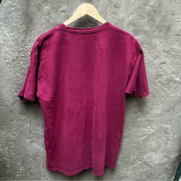 DIAMOND SUPPLY CO BURGUNDY T-SHIRT MAROON TEE NEON SIGN SIZE L - Picture 7 of 8